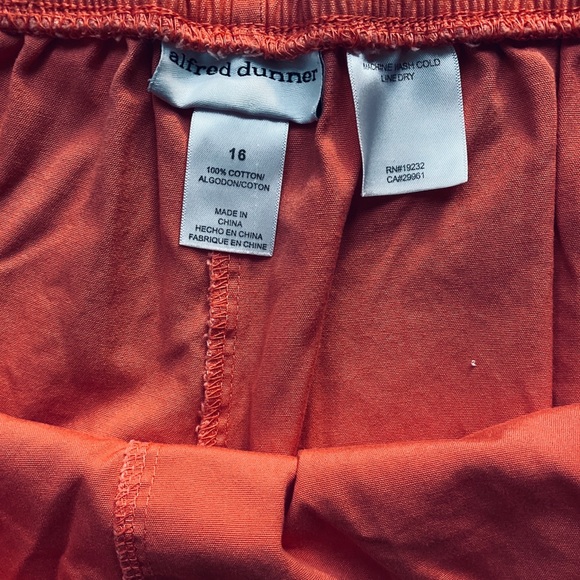 Alfred Dunner Pull On Capris , Plus Size Capris , Alfred Dunner Classic Capris - Picture 6 of 8